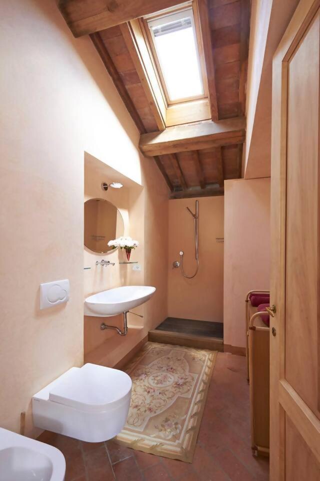 Villa San Simone Pistoia Bagian luar foto