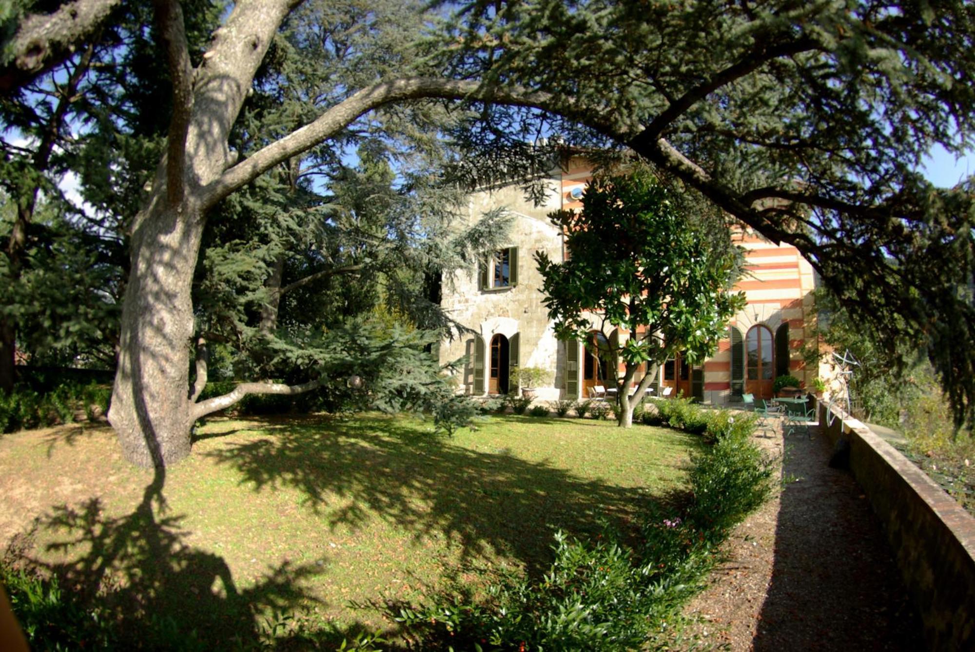 Villa San Simone Pistoia Bagian luar foto