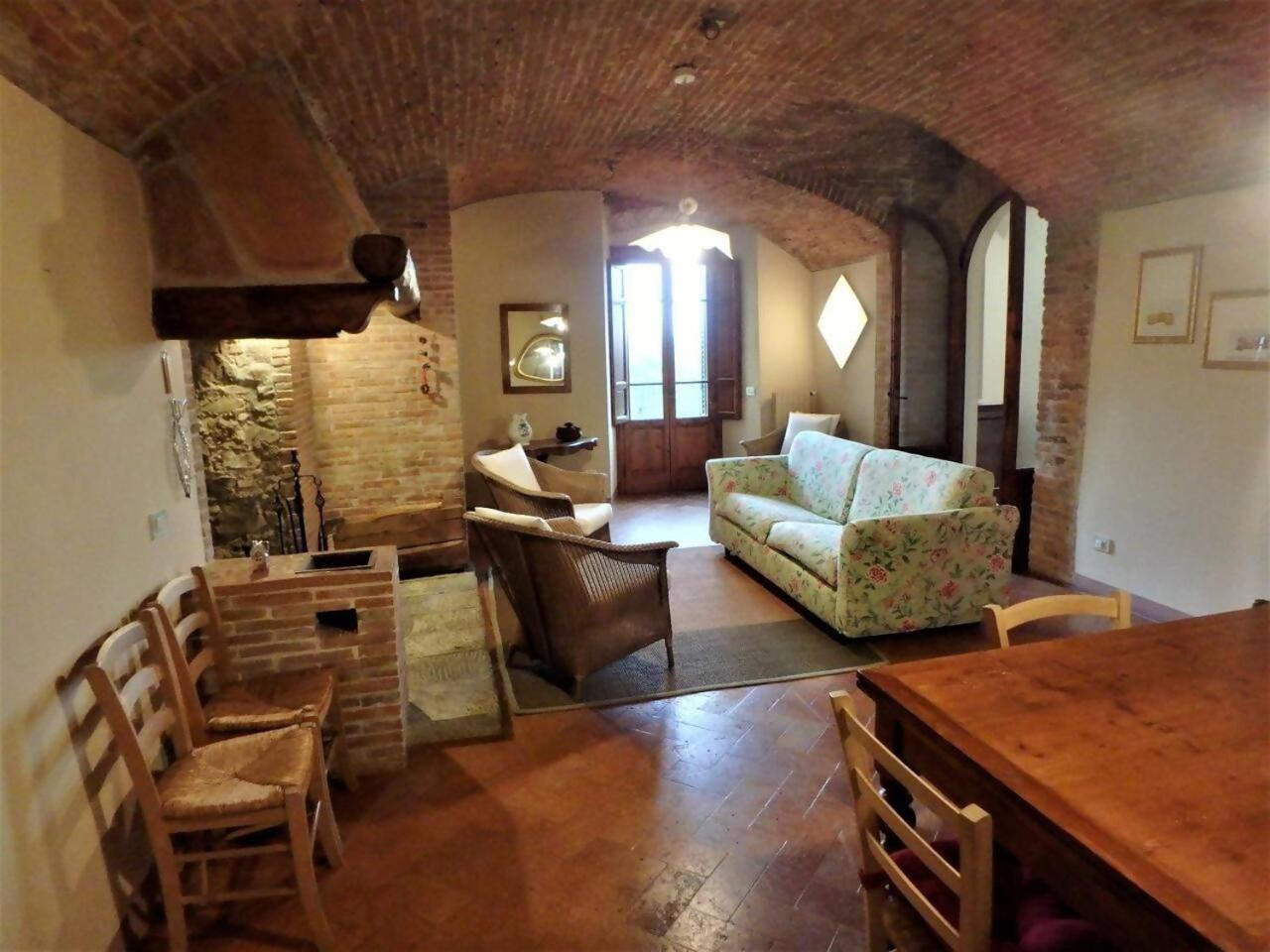 Villa San Simone Pistoia Bagian luar foto
