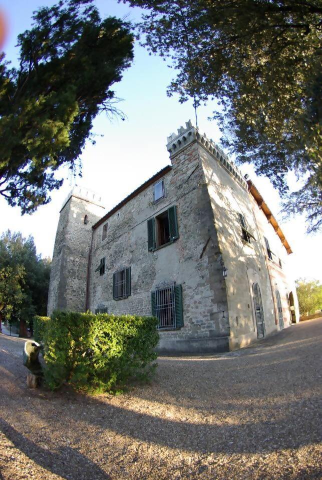 Villa San Simone Pistoia Bagian luar foto