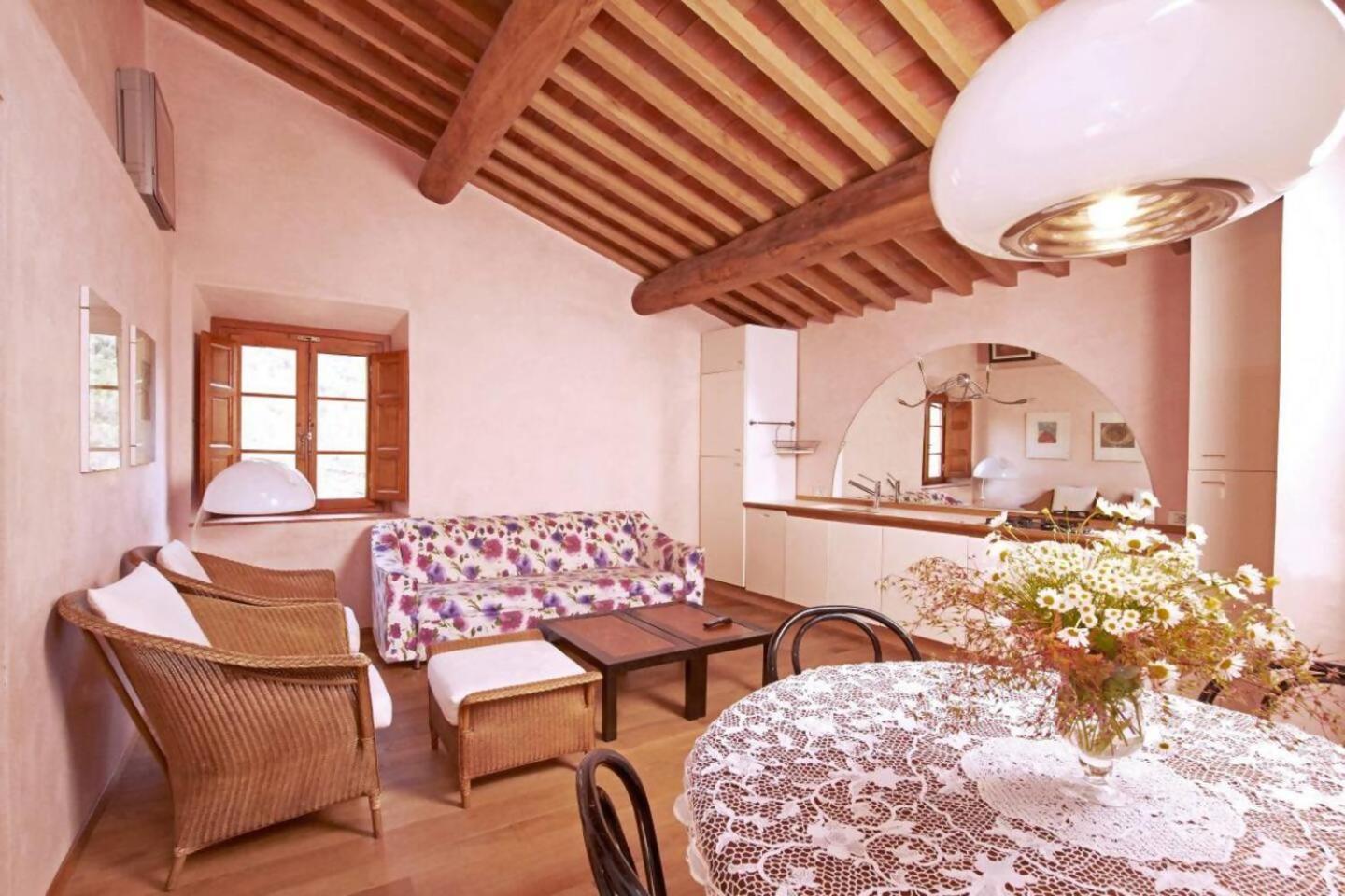 Villa San Simone Pistoia Bagian luar foto