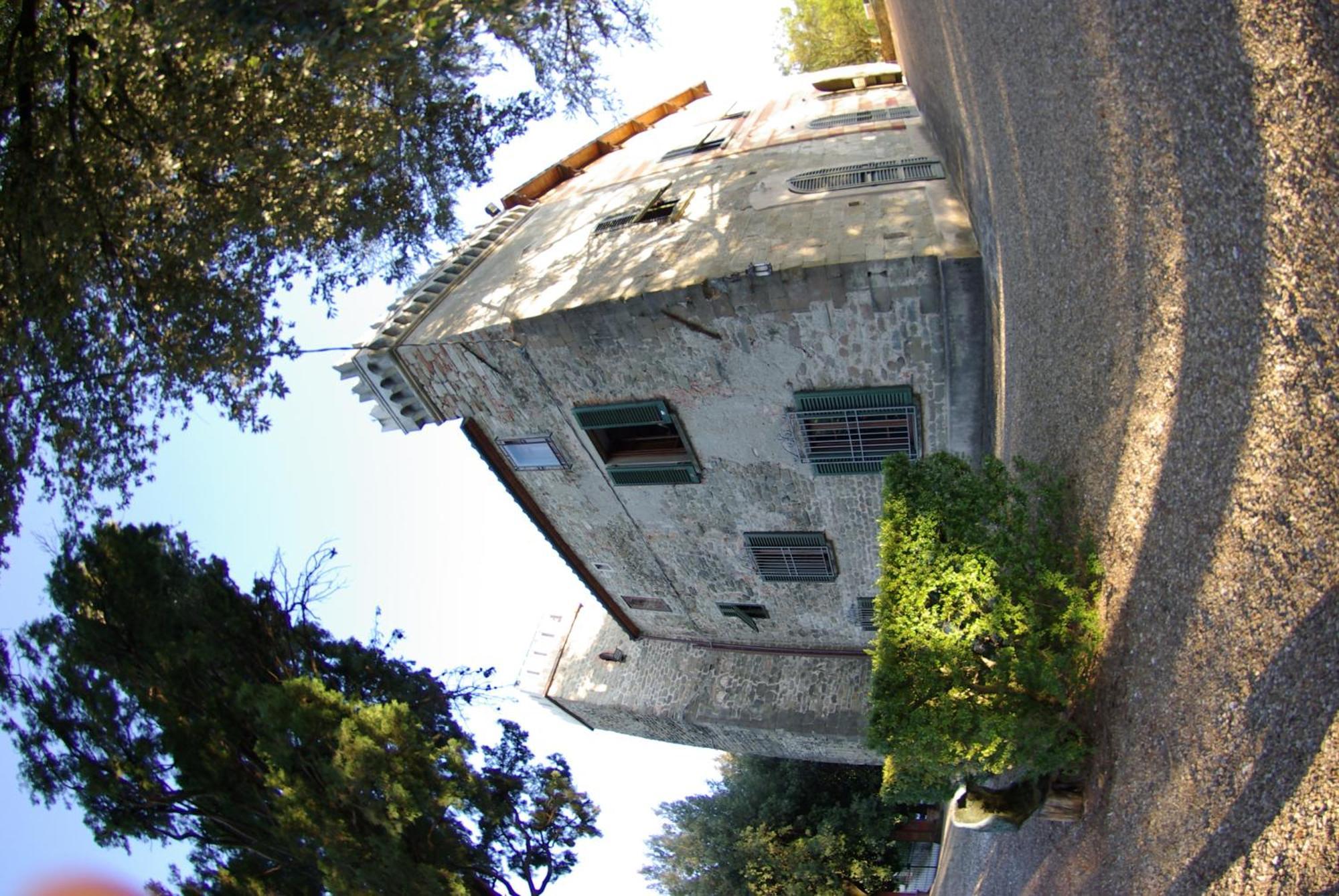 Villa San Simone Pistoia Bagian luar foto