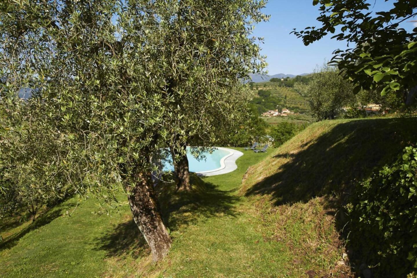 Villa San Simone Pistoia Bagian luar foto