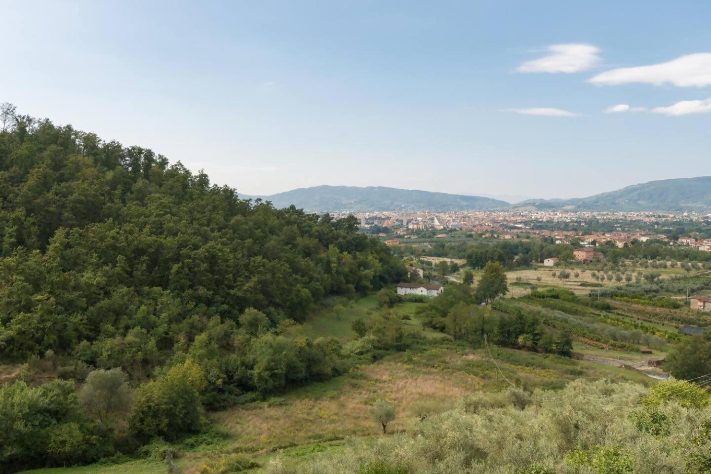 Villa San Simone Pistoia Bagian luar foto