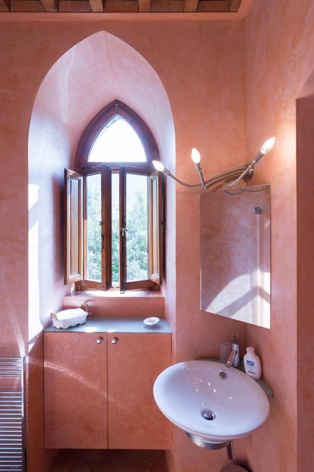 Villa San Simone Pistoia Bagian luar foto