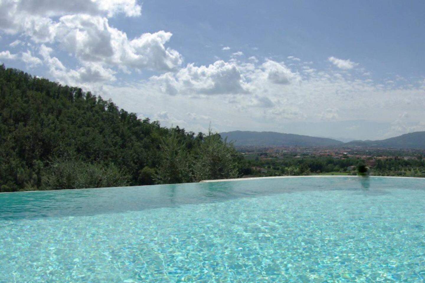 Villa San Simone Pistoia Bagian luar foto