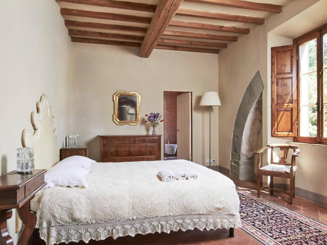 Villa San Simone Pistoia Bagian luar foto