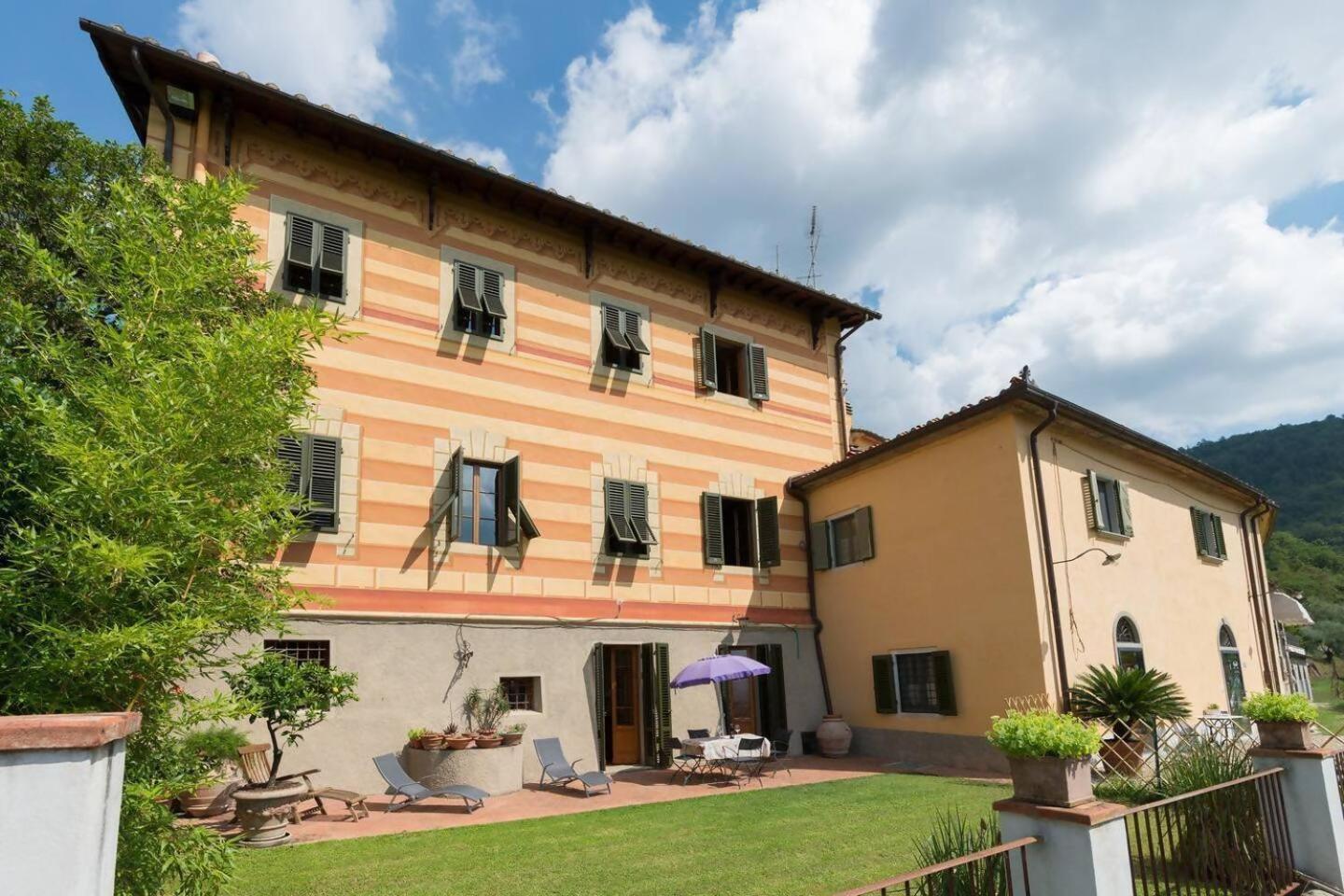 Villa San Simone Pistoia Bagian luar foto