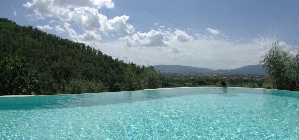 Villa San Simone Pistoia Bagian luar foto